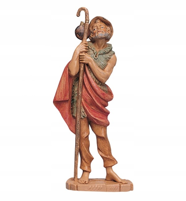 Putovník s holí, pro figurky o výšce 19 Cm Originální Figura Firmy Fontanini