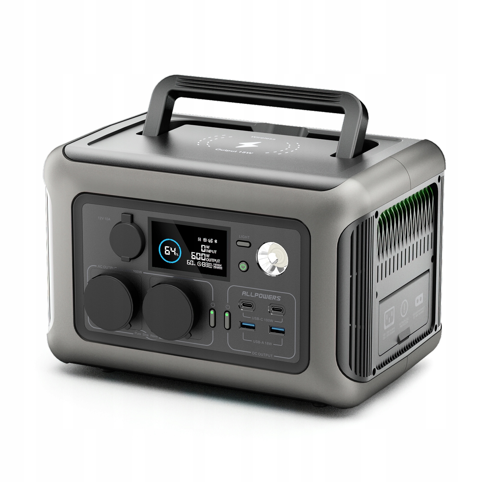 Nabíjecí Stanice Allpowers R600 299Wh 600W Zásobník energie Powerbank