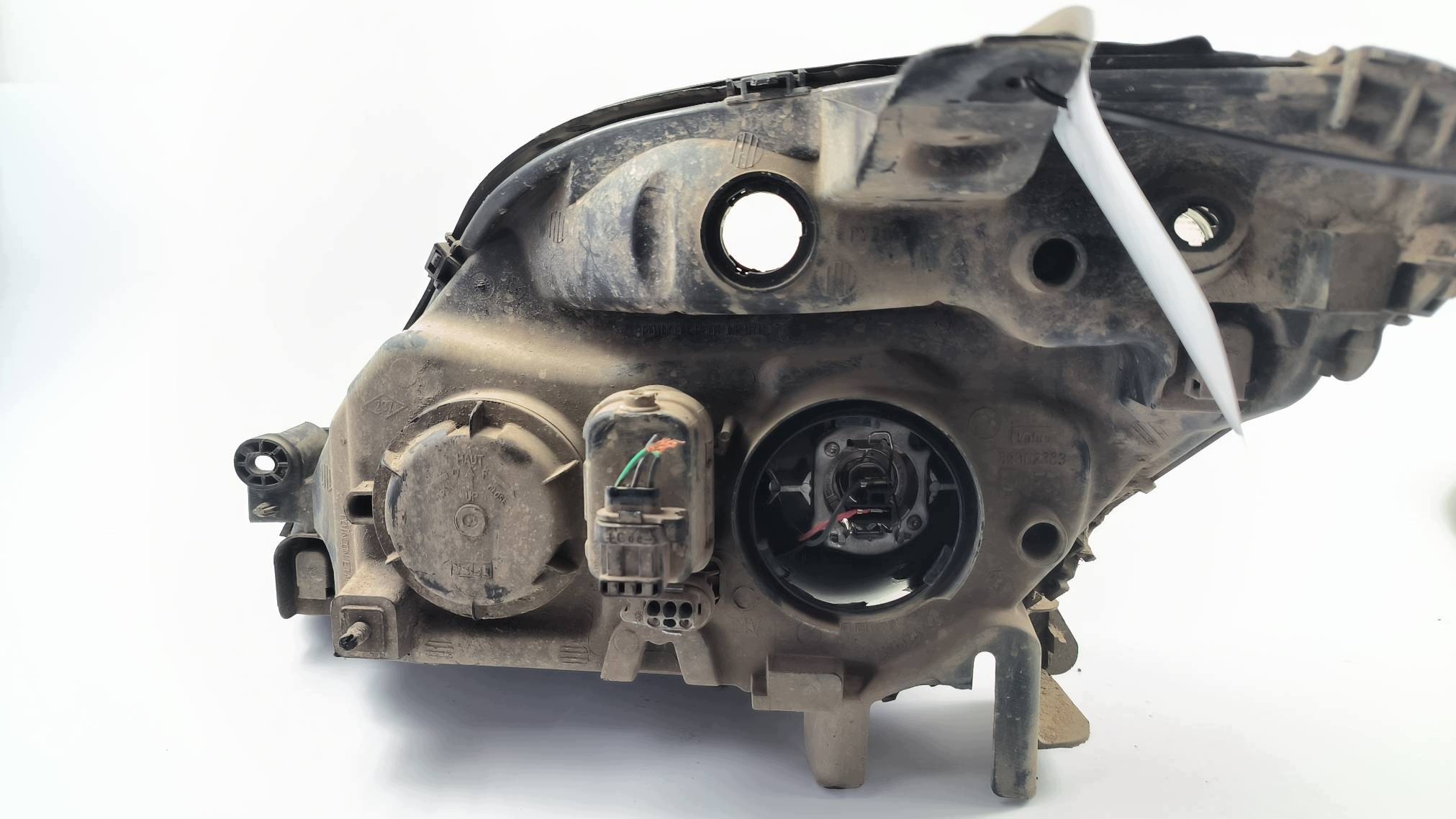 light right front RENAULT SCENIC and LIFT