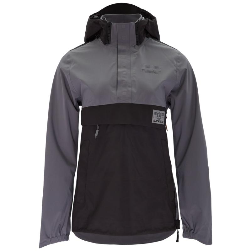 Silvini Bunda Montesola WJ2223 dámské s kapucí dřevěné uhlí M