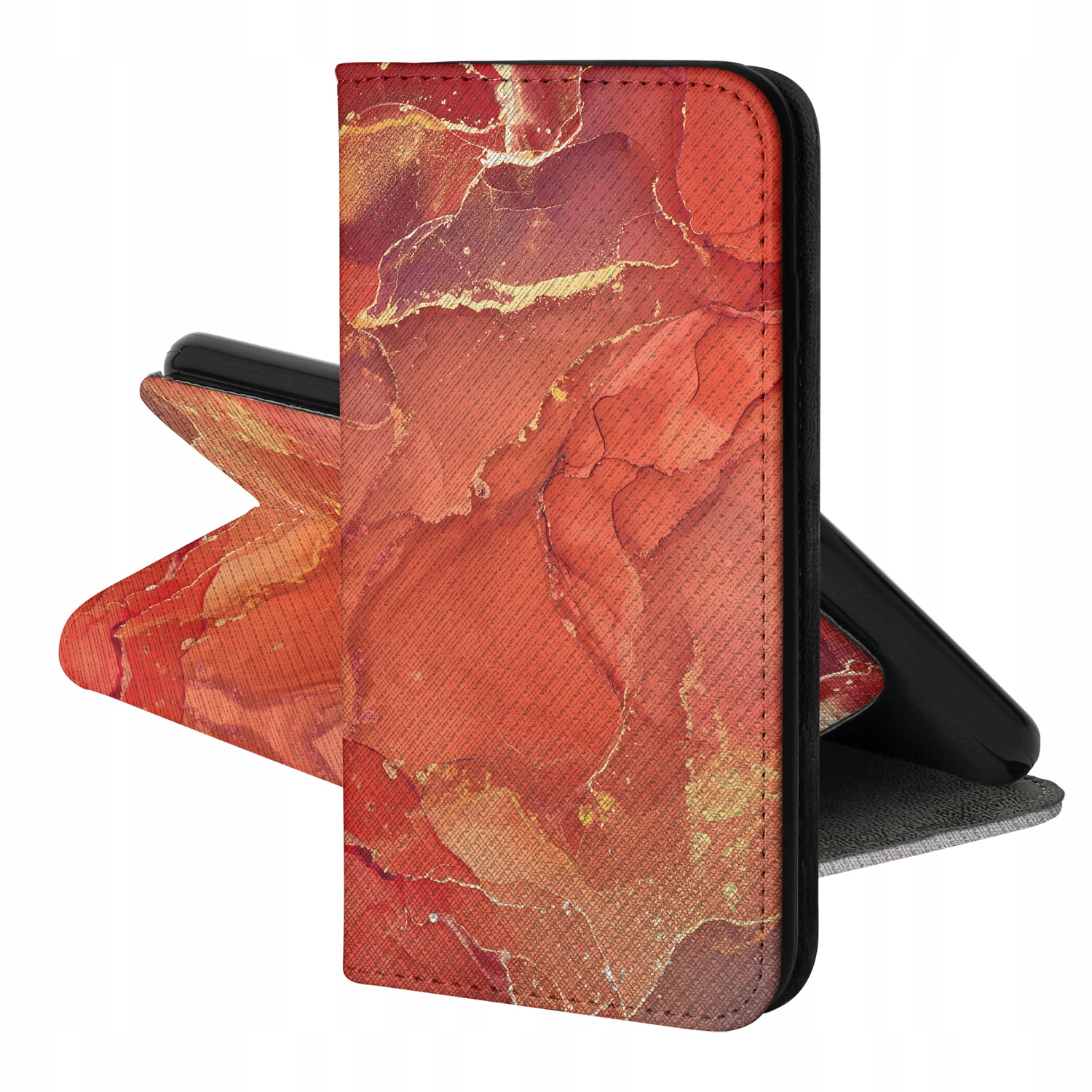 

Etui Magnet Do Redmi Note 10 4G Marmurkowe IV