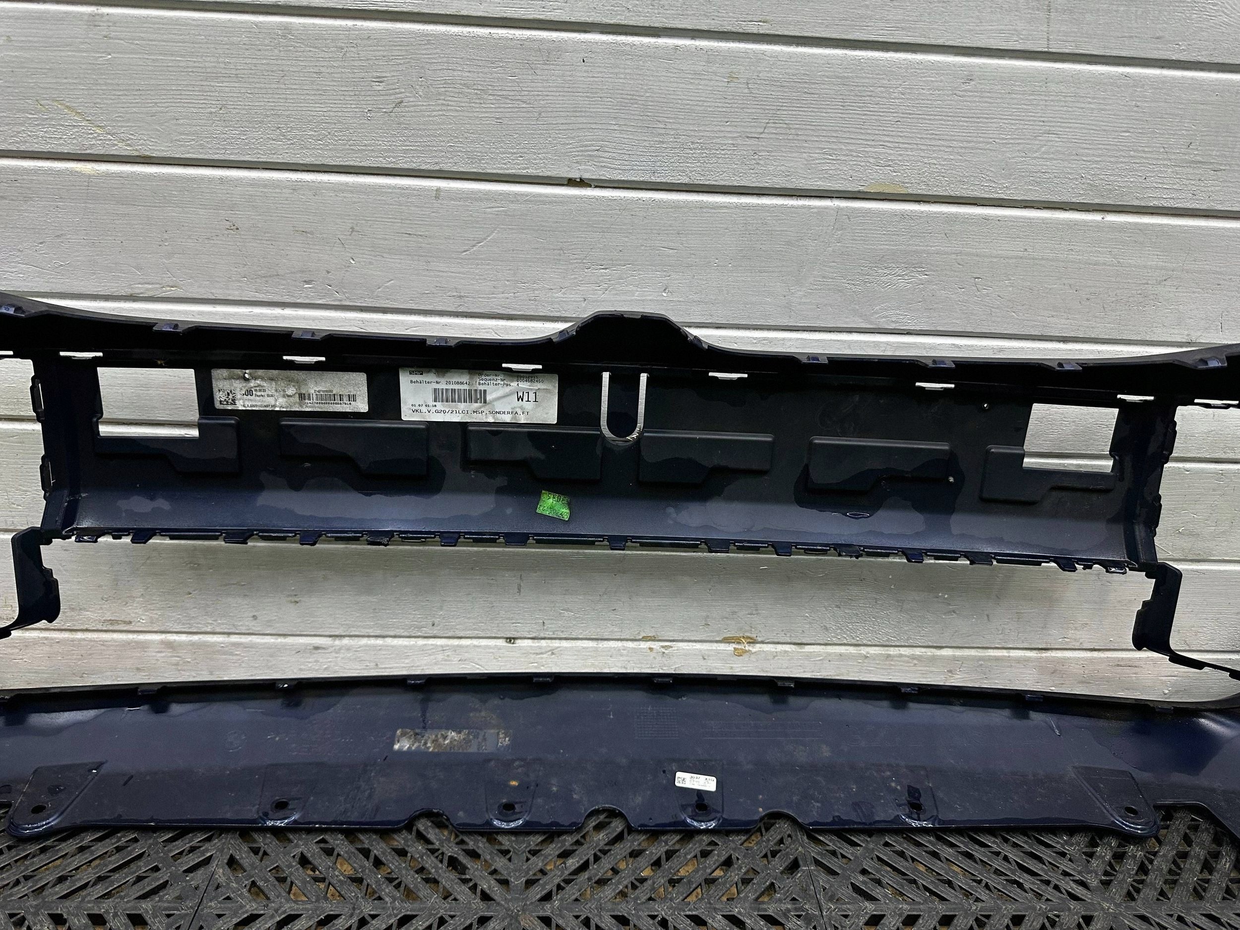front bumper front BMW 3 G20 G21 LIFT M PAKIET