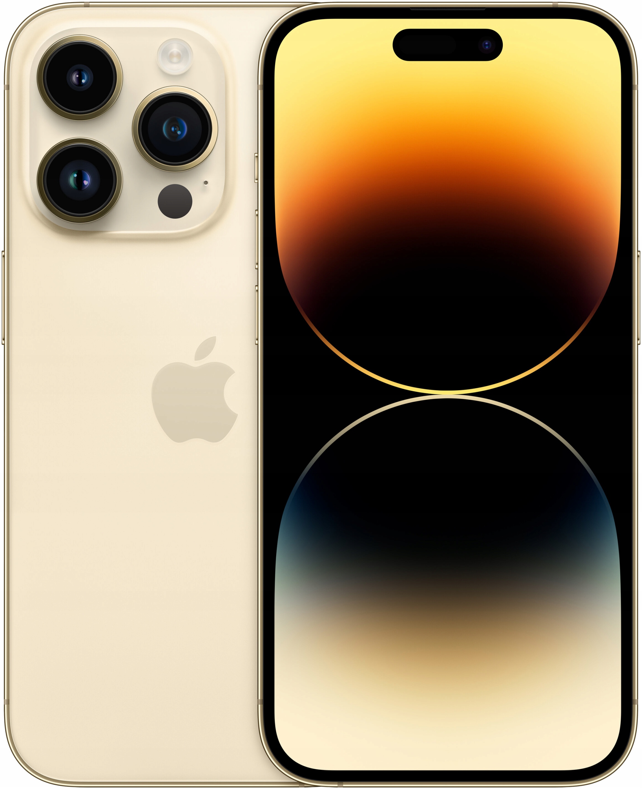 Smartfón Apple iPhone 14 Pro Max 256GB - Výber farieb - Zlatá