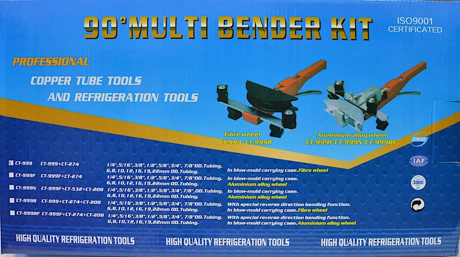 MOCNA GIETARKA DO RUR 7 GLOWIC 6 22mm 90 STOPNI Producent code OPT AC 135 136