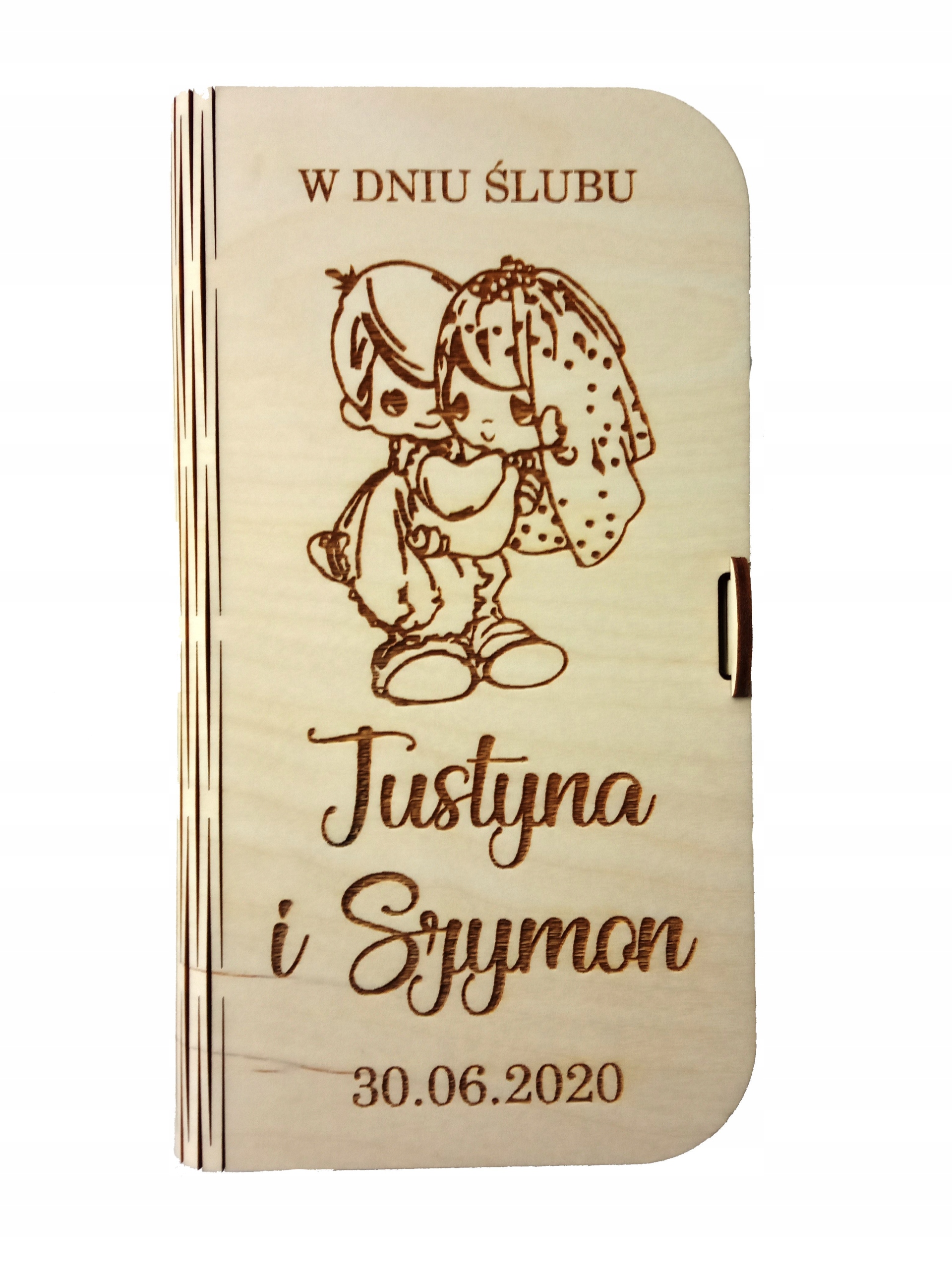 

Pudełko Na Pieniądze Ślub Wesele Prezent Pamiątka