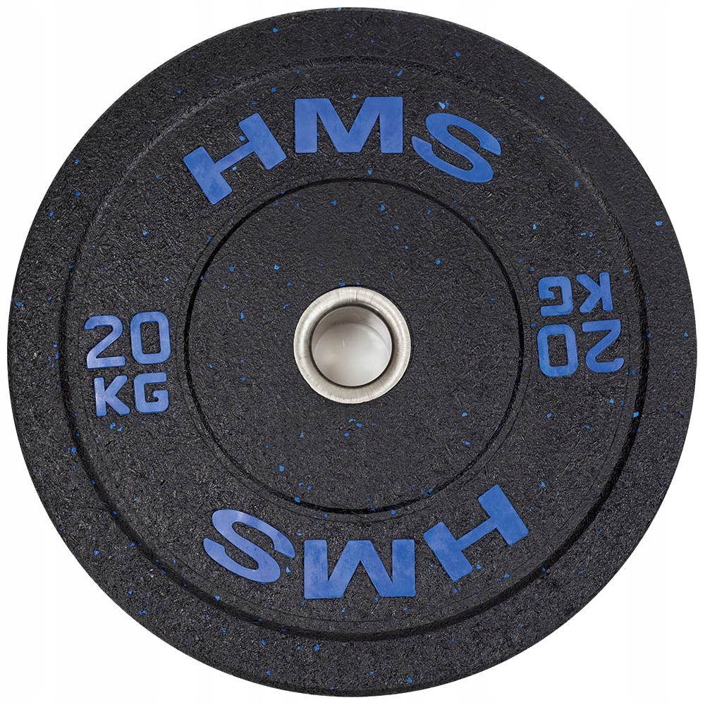 

Talerz Olimpijski Hms HTBR20 Bumper Blue 20KG