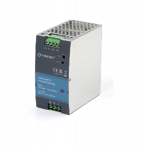 Zasilacz na szynę Din 24V 10A 240W obudowa metalowa