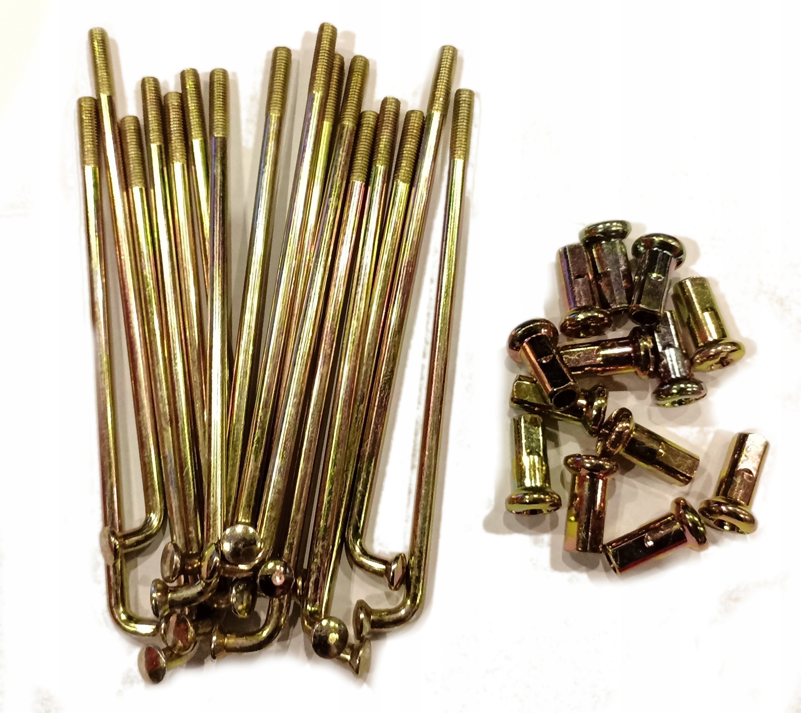 

Dniepr MT650 Ural Szprycha Szprychy 127mm złote