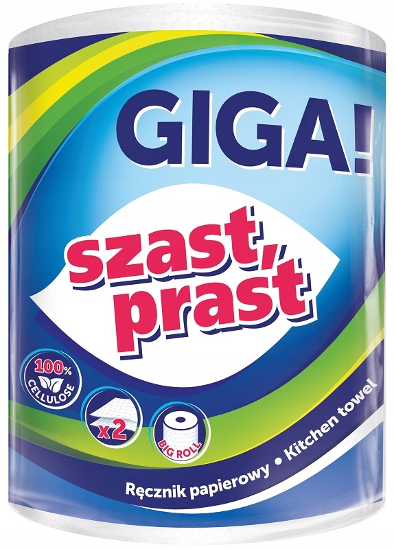 

Szast Prast ręcznik papierowy Giga rolka A'1