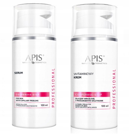 Apis Sada Couperose-Stop Cévní krém sérum 2 x 100 ml