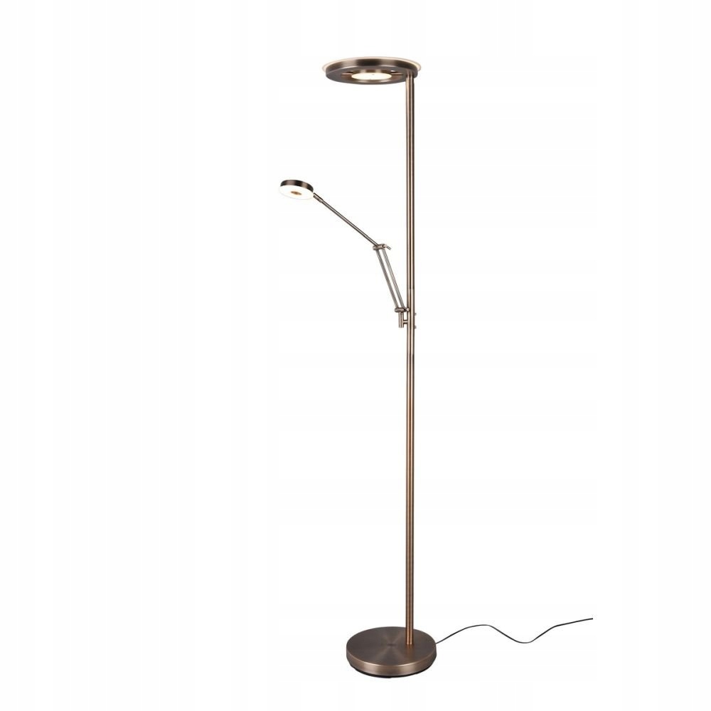 Podlahová Led lampa Trio Barrie 32W+6W 424210304