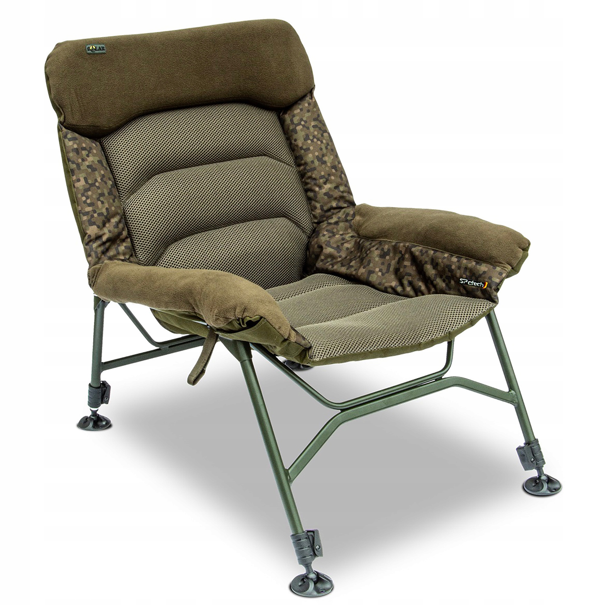 Rybářské křeslo Solar Tackle Sp C Tech Sofa Chair Karpiová židle