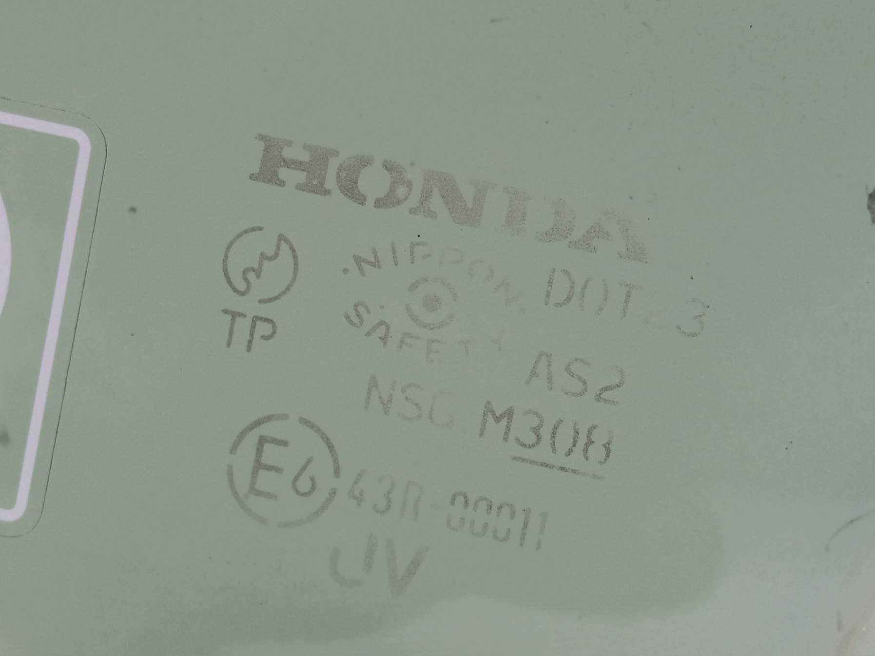 window door right front Honda FR-V and (2004-2009)