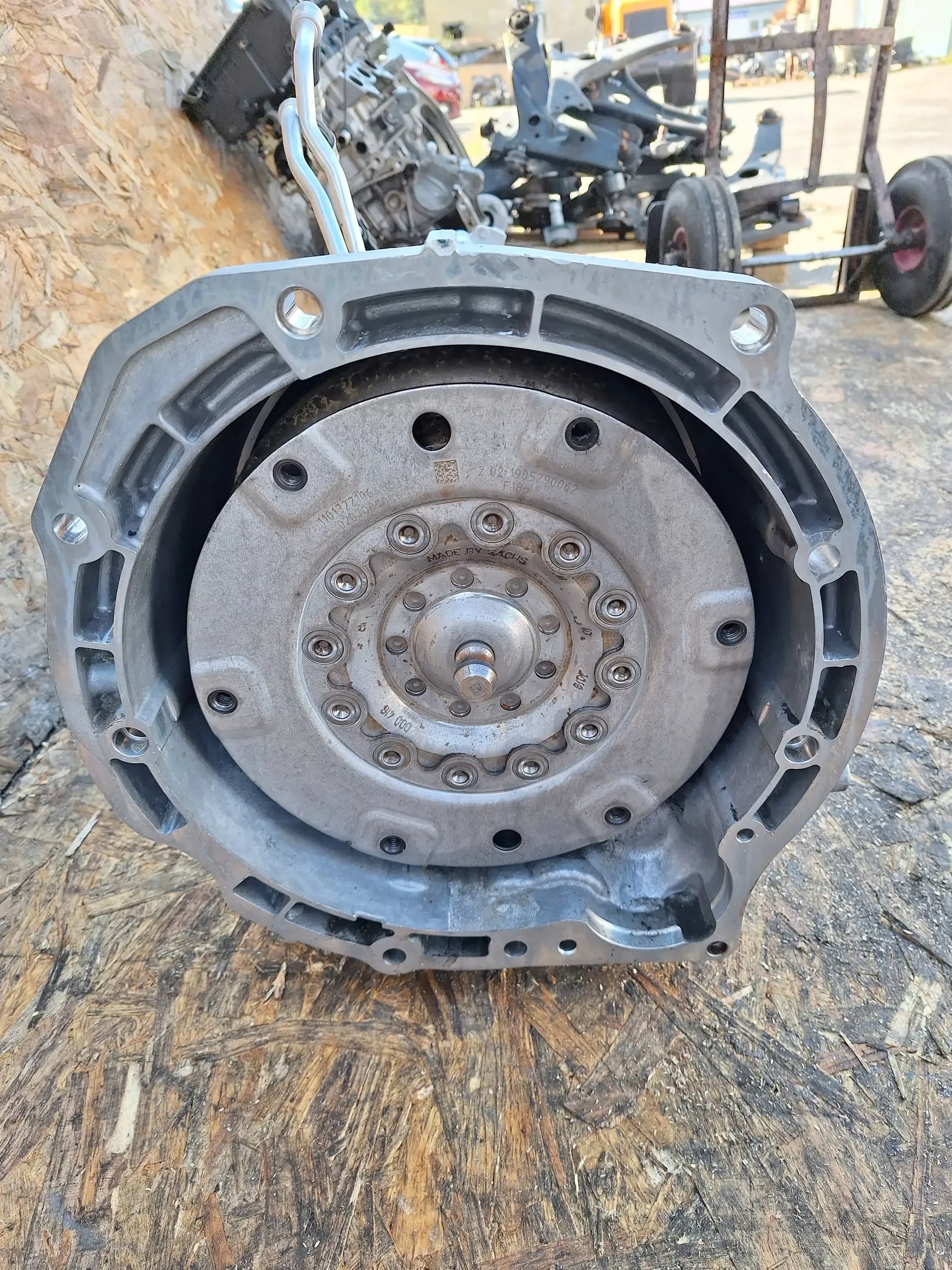 GETRIEBE AUTOMAT ALFA ROMEO STELVIO 2.0 T 463374830