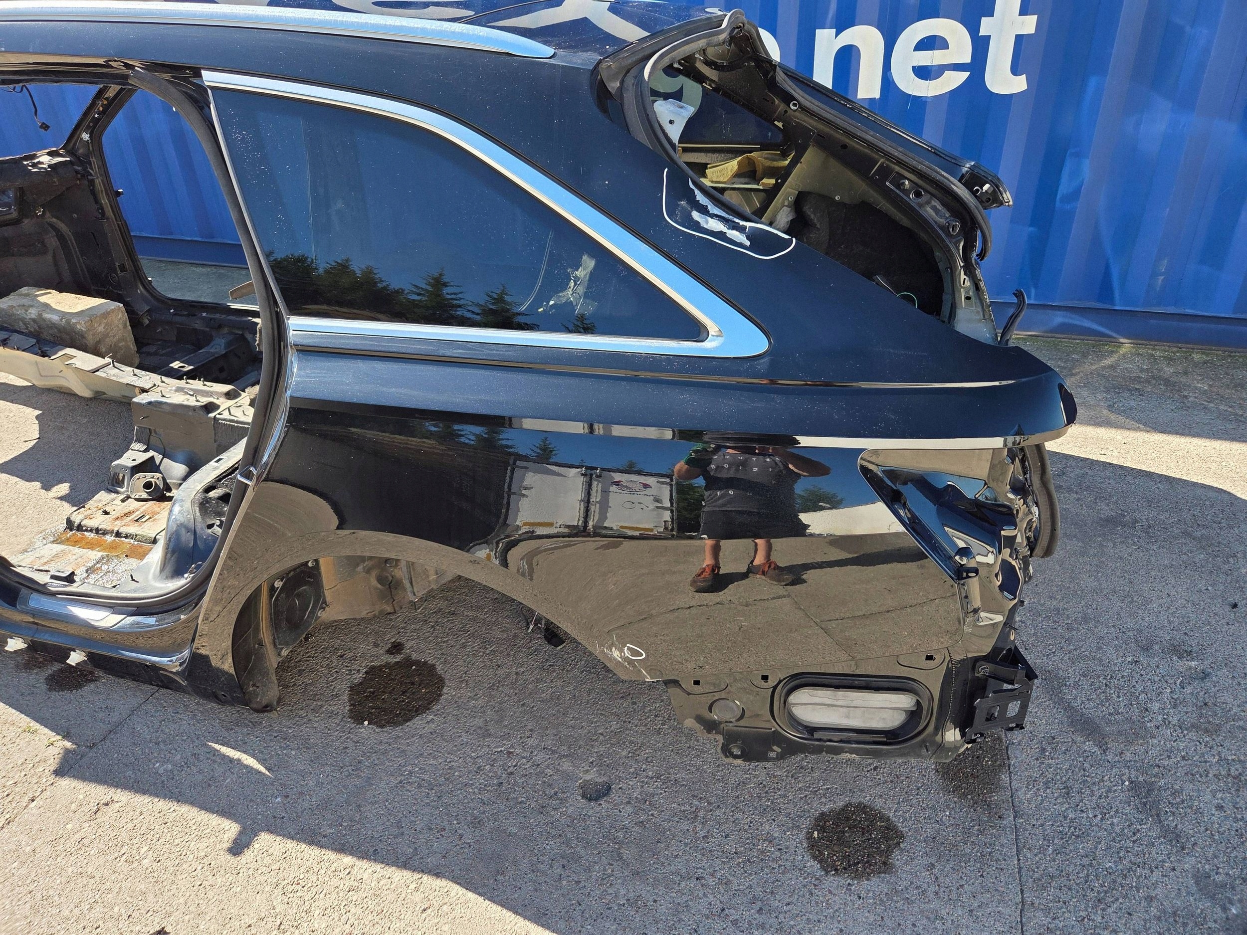 Audi A6 S6 C8 4K quarter rear left