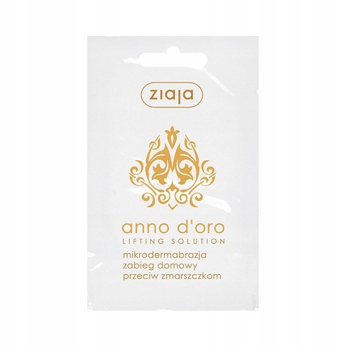 

Ziaja Peeling anno d'oro mikrodermabrazja zabieg