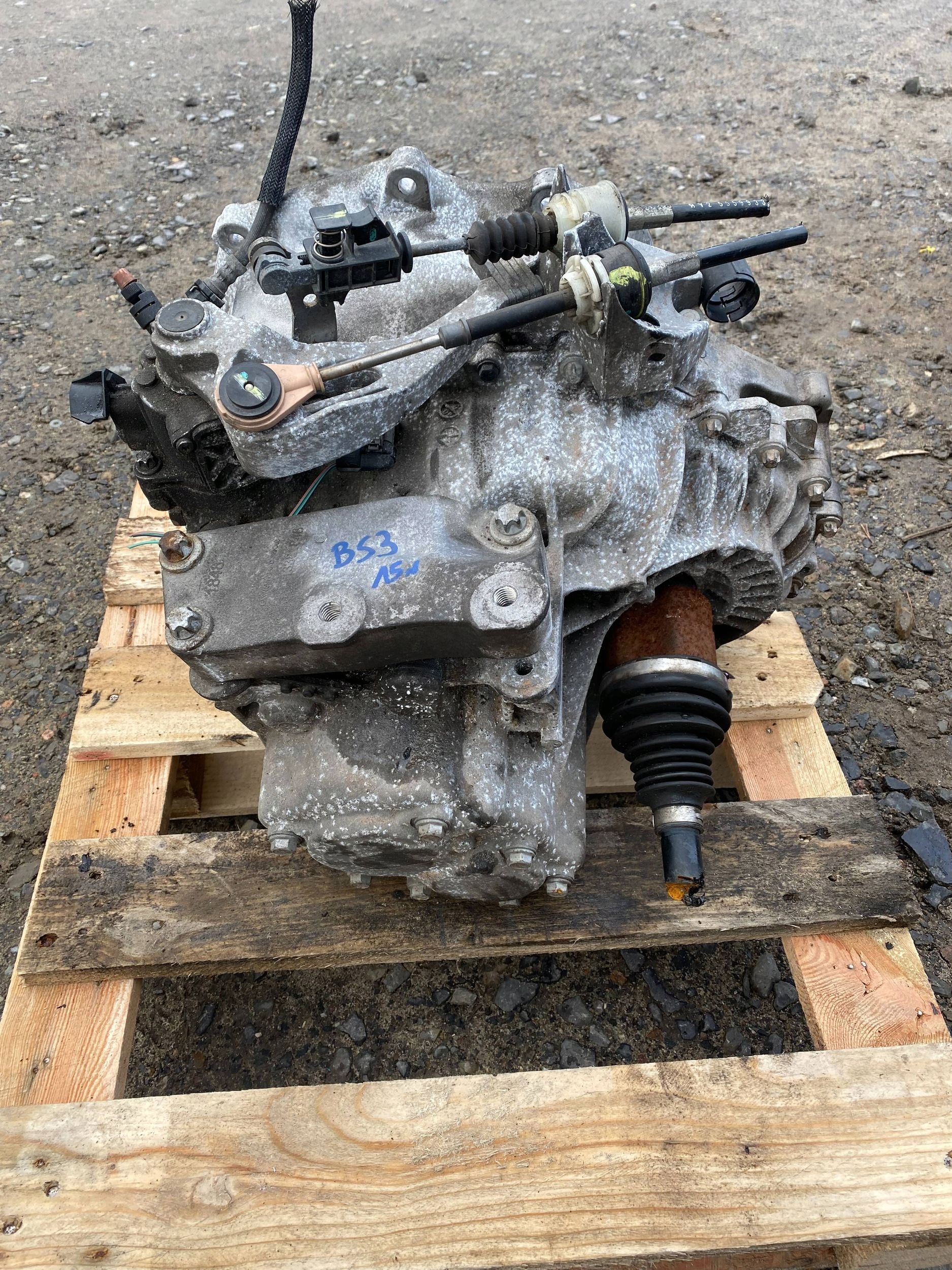 OPEL CORSA E ADAM ASTRA J 1.0 TURBO complete gearbox, M1X0 BS3
