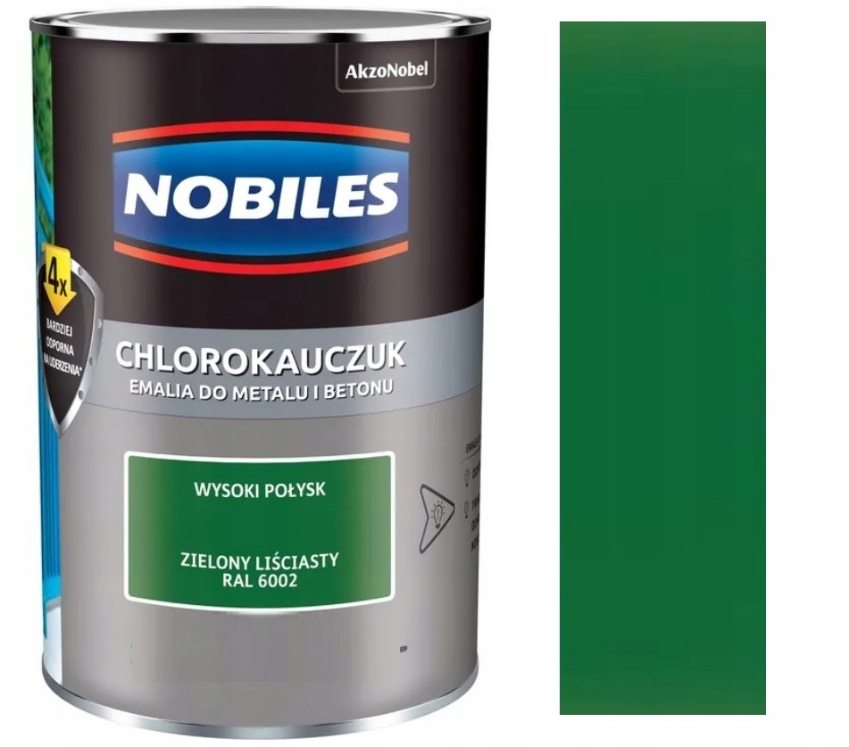 

Nobiles Chlorokauczuk 0,9L Zielony Liściasty