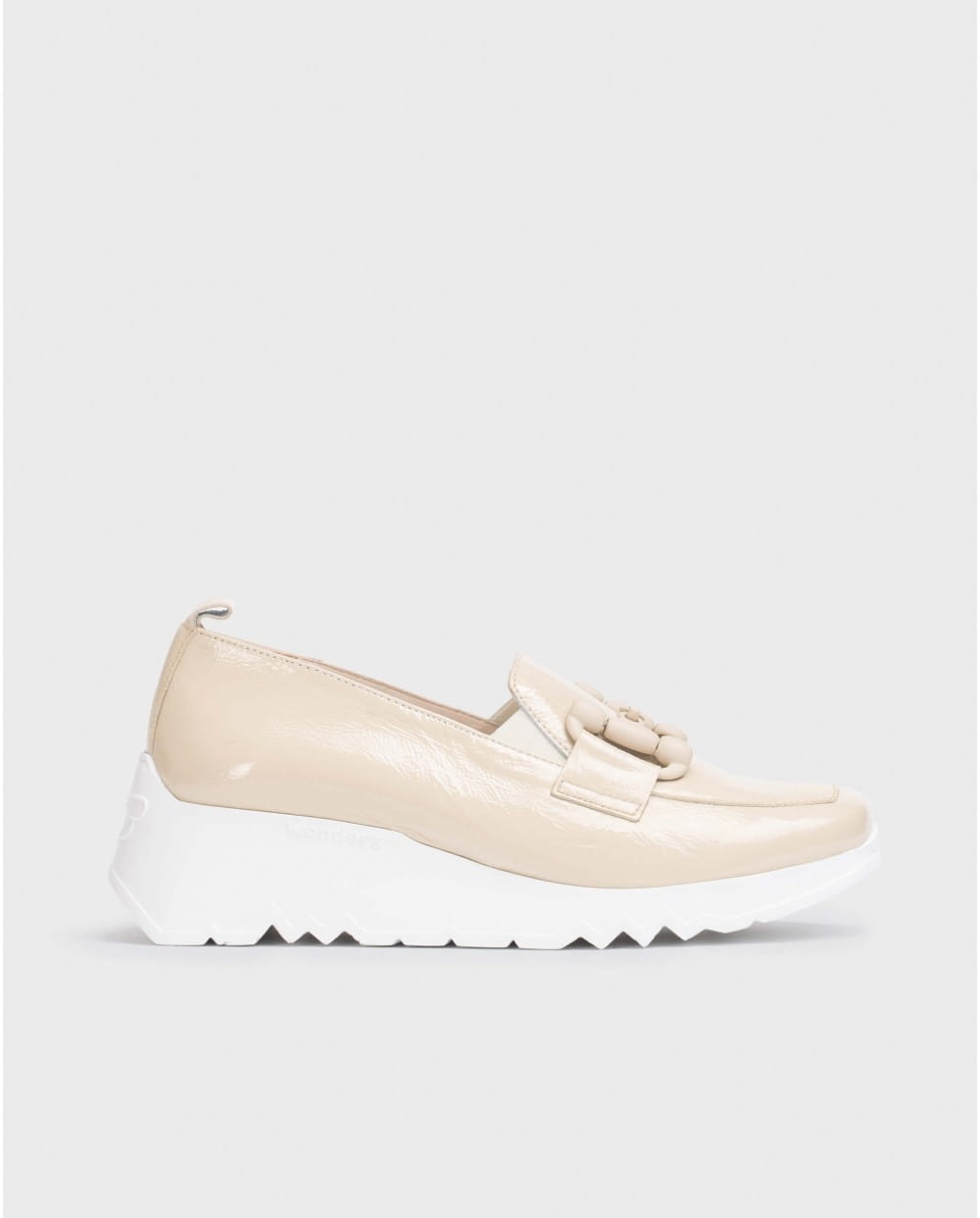 Dámské polobotky Wonders E-6723 natural lack 41,