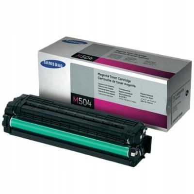 Toner Samsung CLT-M504S purpurový