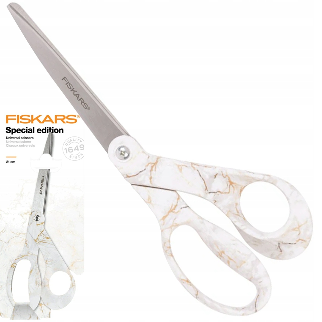 

Fiskars Nożyce Nożyczki Uniwersalne Ostre 21CM