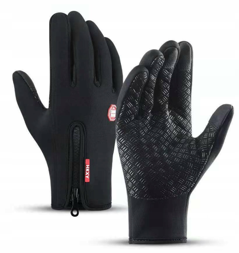 RĘKAWICZKI SPORTOWE WODOODPORNE DOTYKOWE ROWEROWE Płeć uniseks