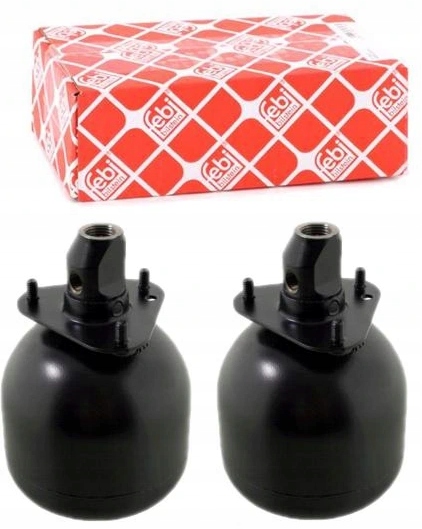 03277 - Аккумулятор давления сзади NIVO MERCEDES W124 W210