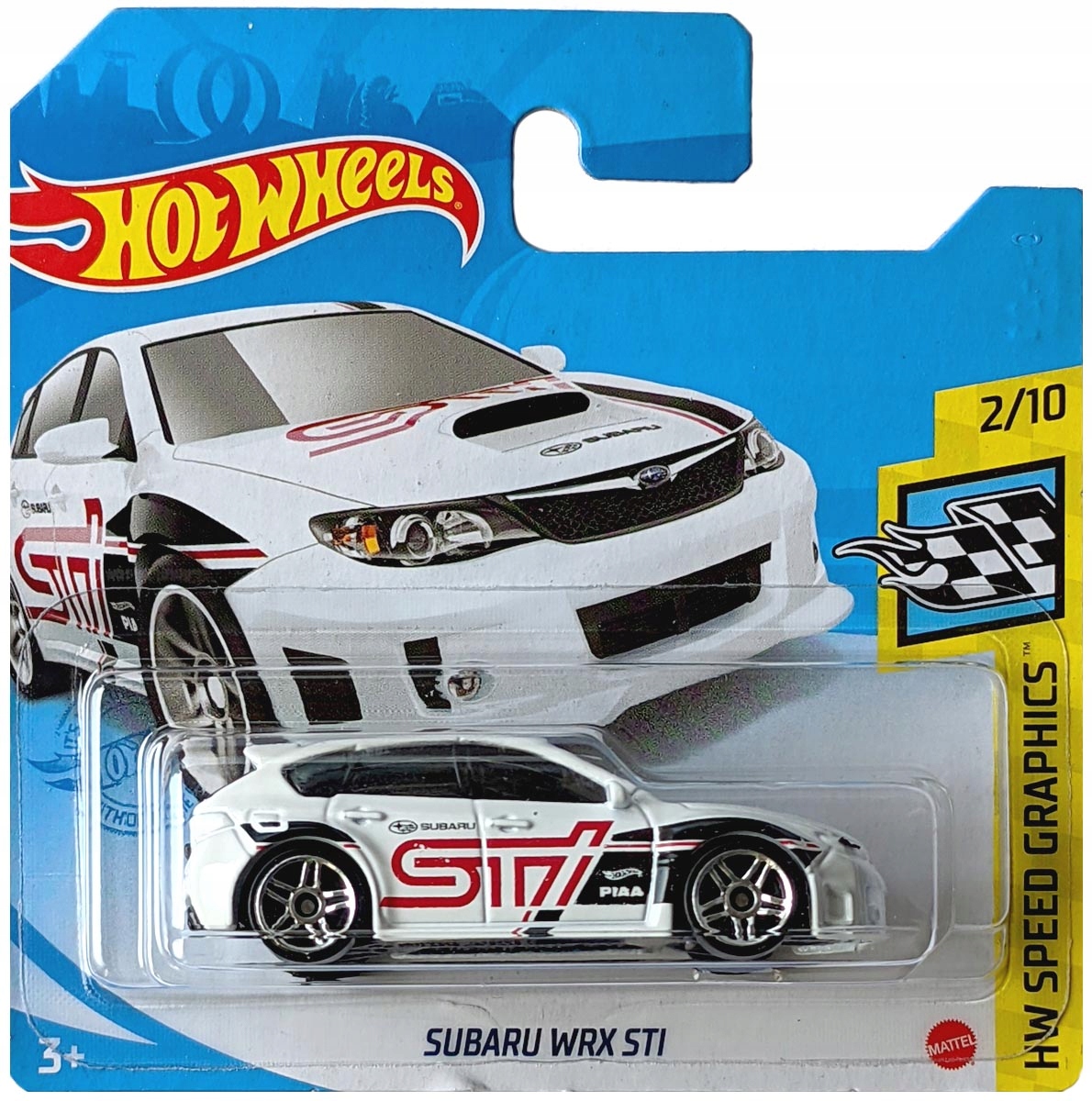 

Hot Wheels Subaru Wrx Sti Hw Speed Graphics 2/10 1