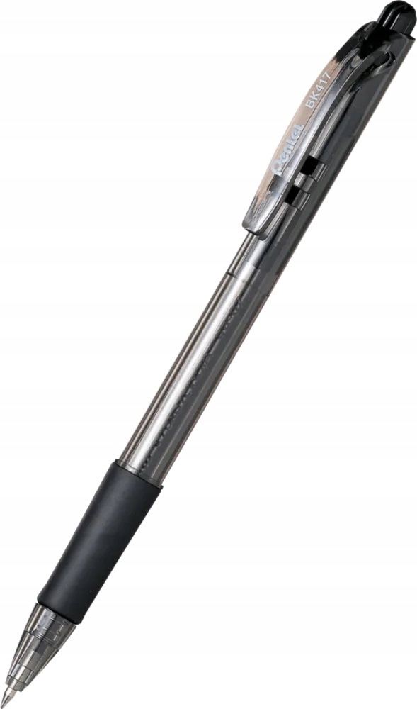 

Pentel Długopis automatyczny BK417 Czarny