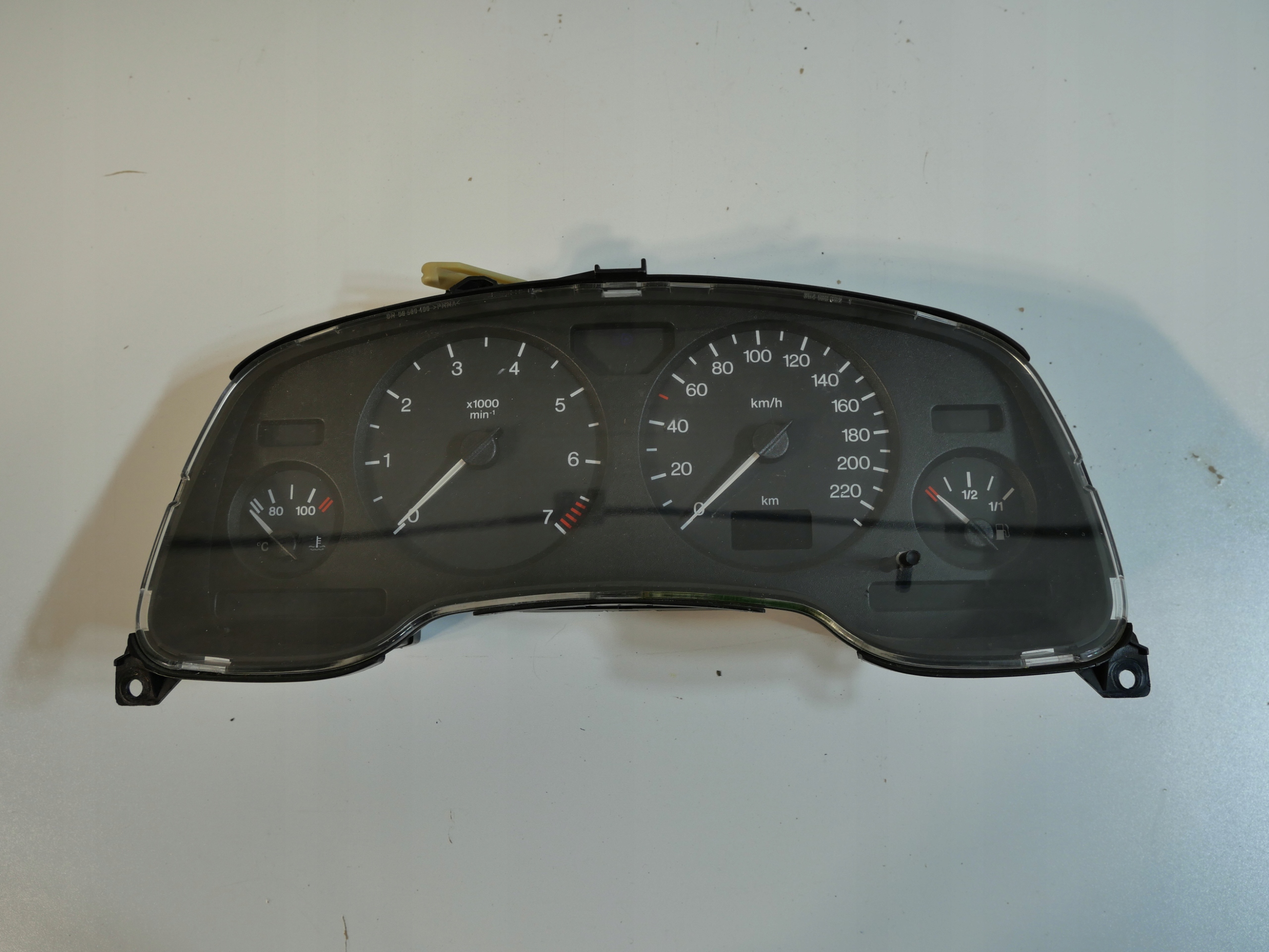 dials dials OPEL ASTRA II G DT09228746