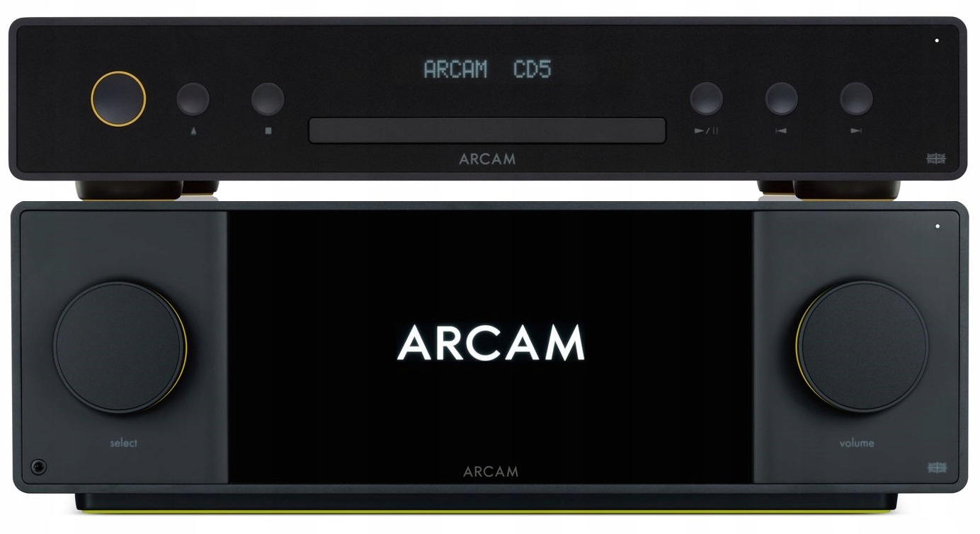 Arcam Rádia SA45 Špičkový All-in-one Streamer Dirac CD5 Prehrávač