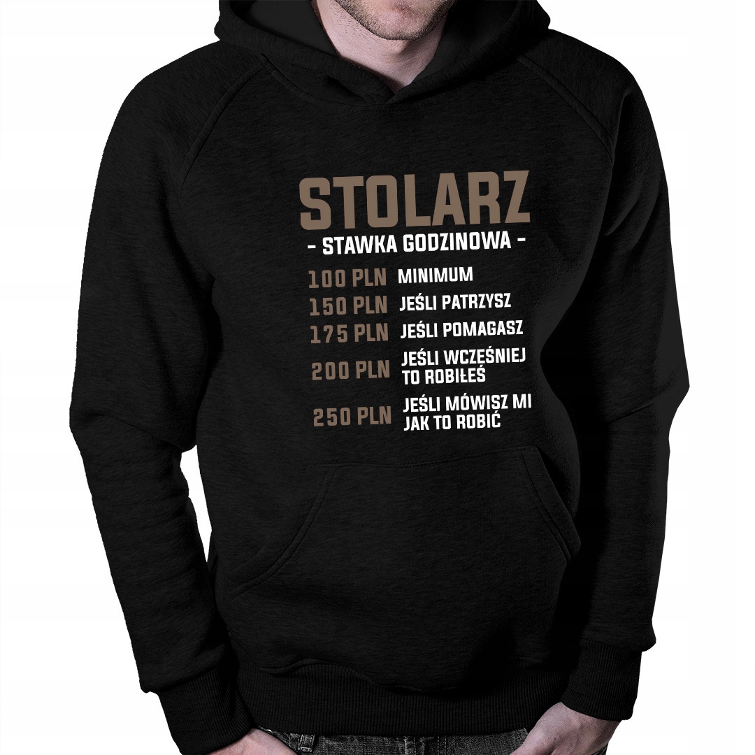 

Stolarz stawka godzinowa - prezent dla stolarza