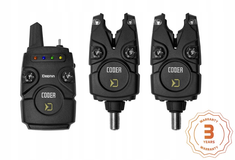 Zestaw Sygnalizatorów Delphin Coder 2+1