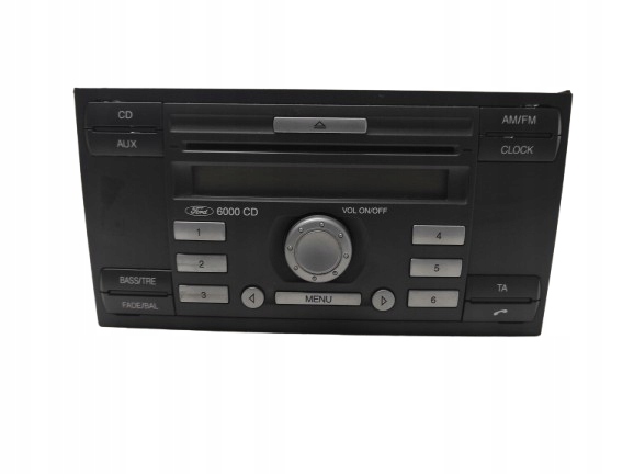 FORD FOCUS MK2 04- RADIO CD 6000