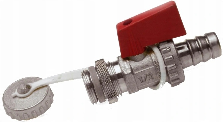 

Zawór kulowy spustowy 1/2'' Watts