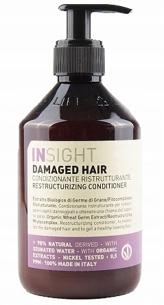 

Insight Damaged Hair Restructurizing Odżywka 400