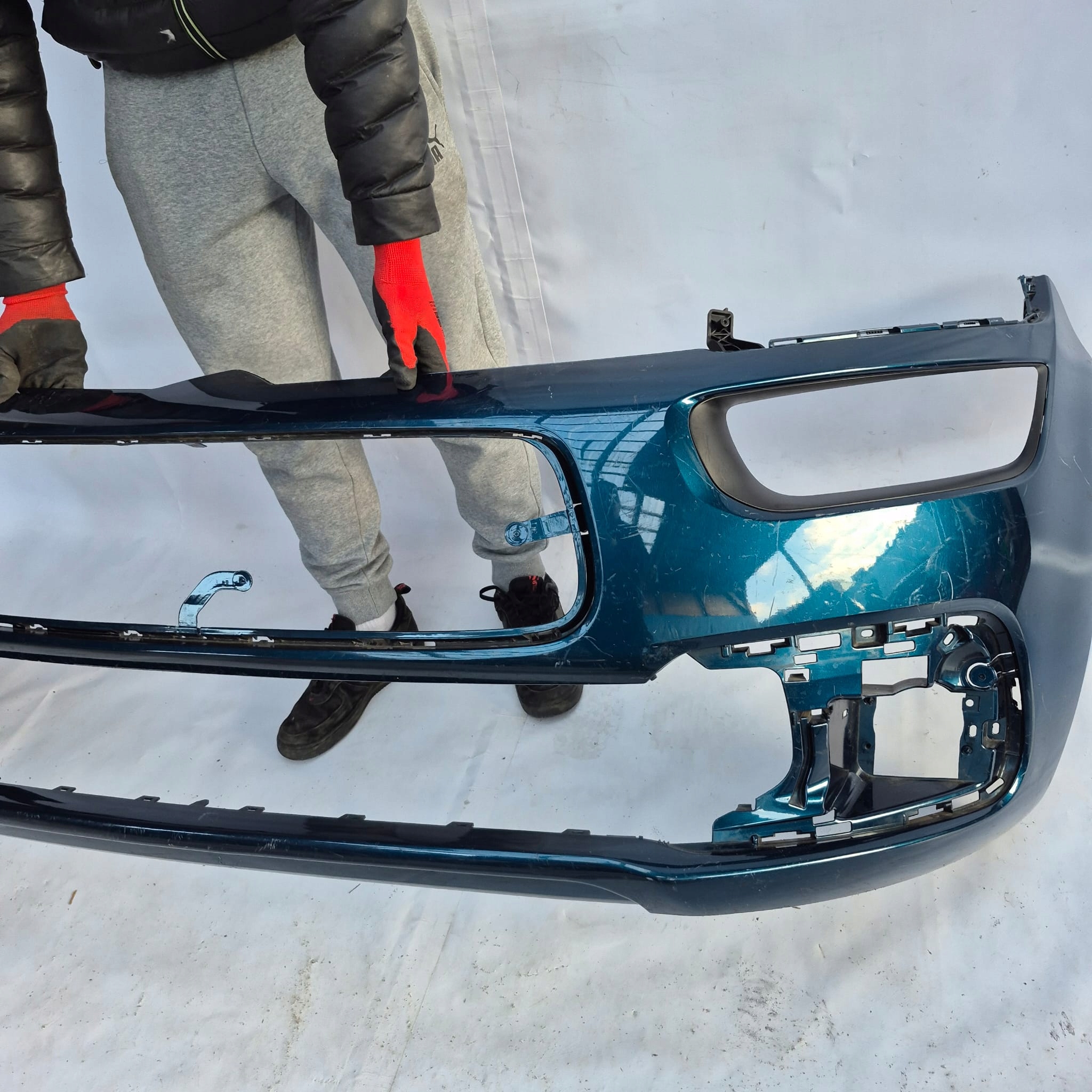 CITROEN C4 PICASSO 2 II LIFT 16- bumper front front AA37702777