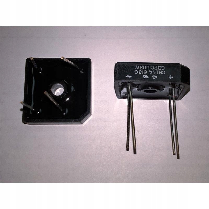 

Mostek 15A 800V GBPC1508 Rohs