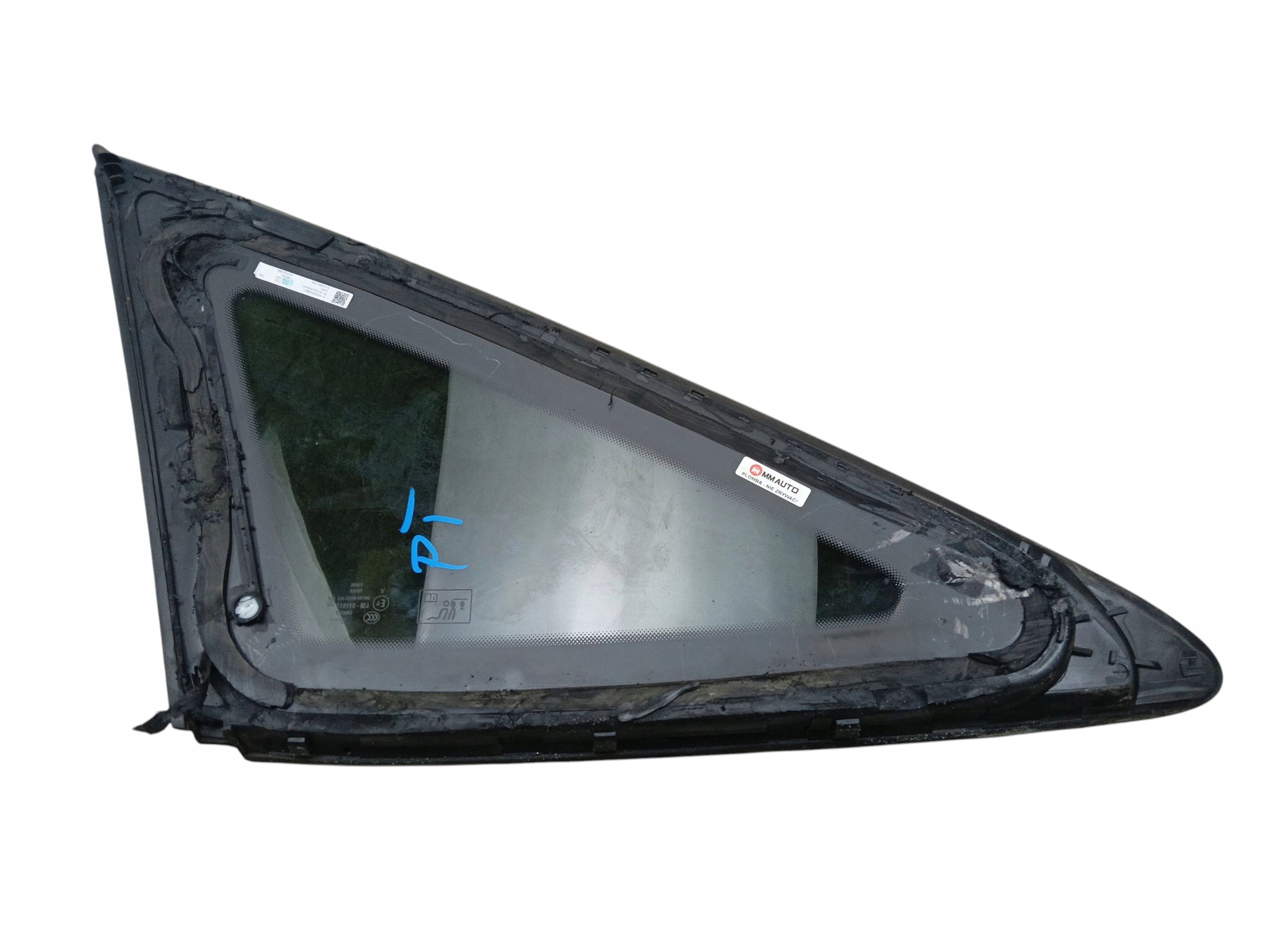 window bodywork right rear part rear AUDI Q4 E-TRON (21-) 89E845298