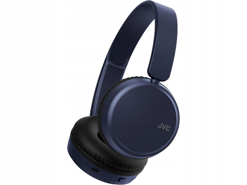JVC HA-S36W-AU Nauszne Bluetooth 5.2 Niebieski