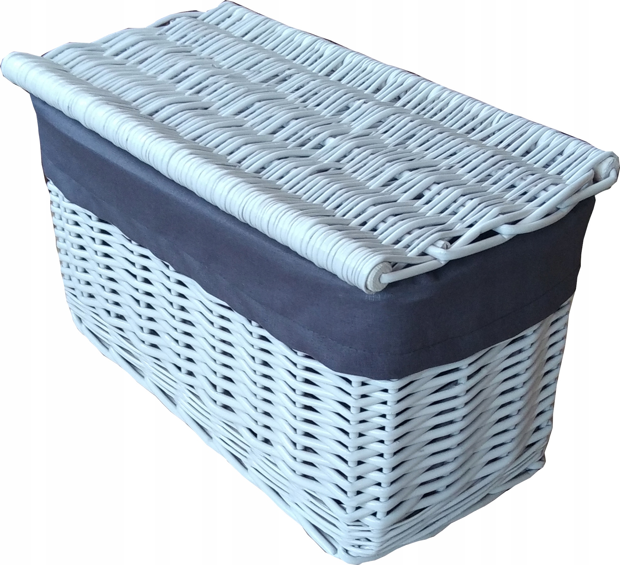 Kosz wiklinowy pojemnik 40x20xh22 PRODUCENT Pojemność skrzyni 18 l