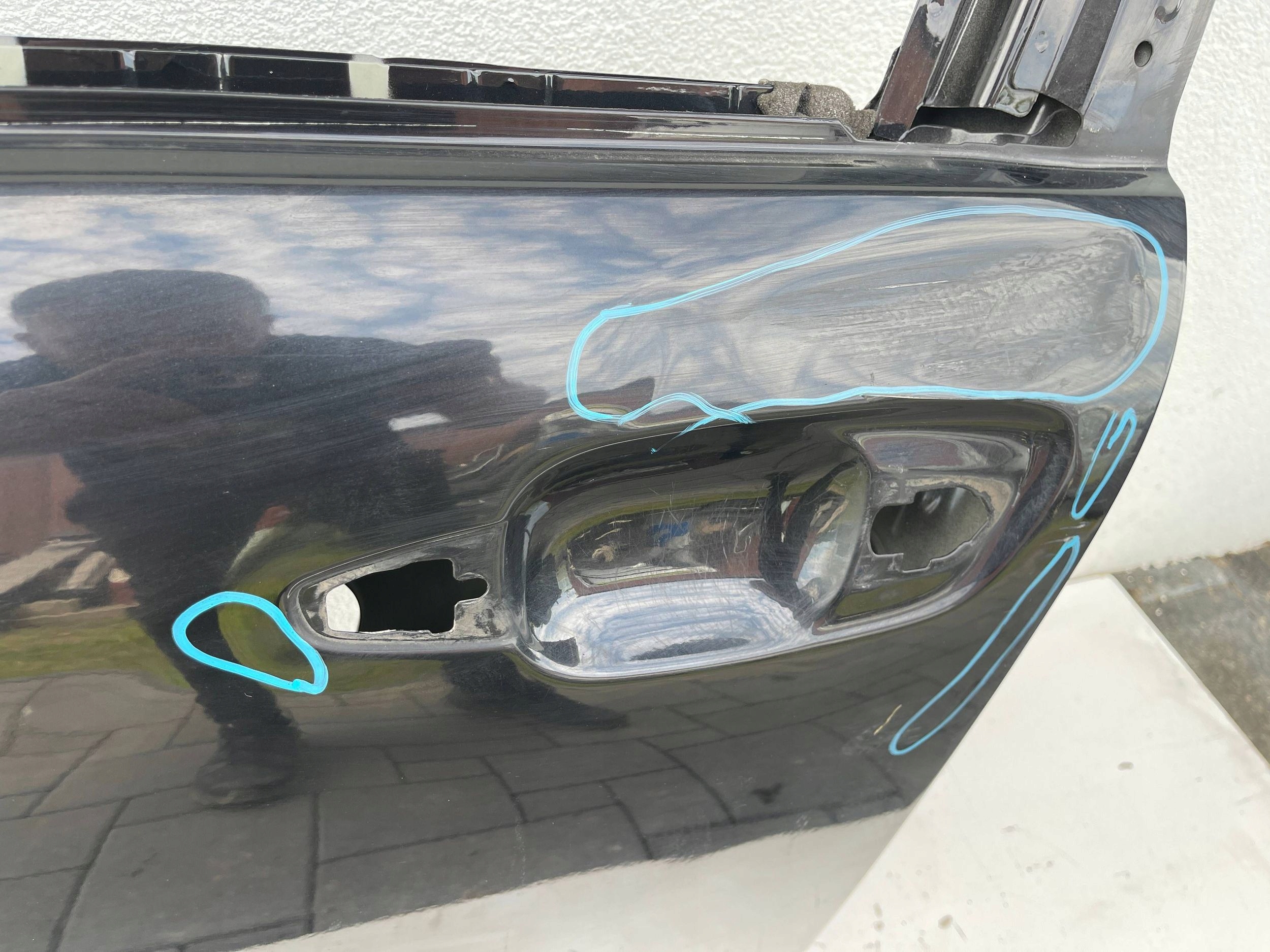 door front front left Citroen C4 Cactus LIFT 18