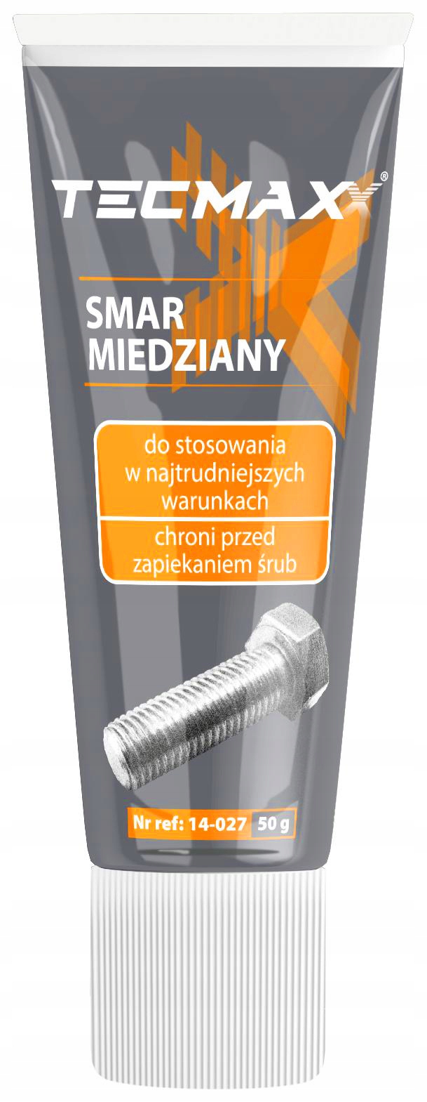 SMAR MIEDZIANY 1200°C TUBKA TECMAXX 14-027 50g