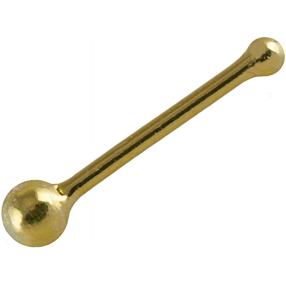 

Kolczyk do nosa kulka złota 1,5 mm srebro 0,925