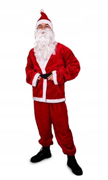 Kostým Mikuláše Hvězdora Premium 170-190 cm Vánoce