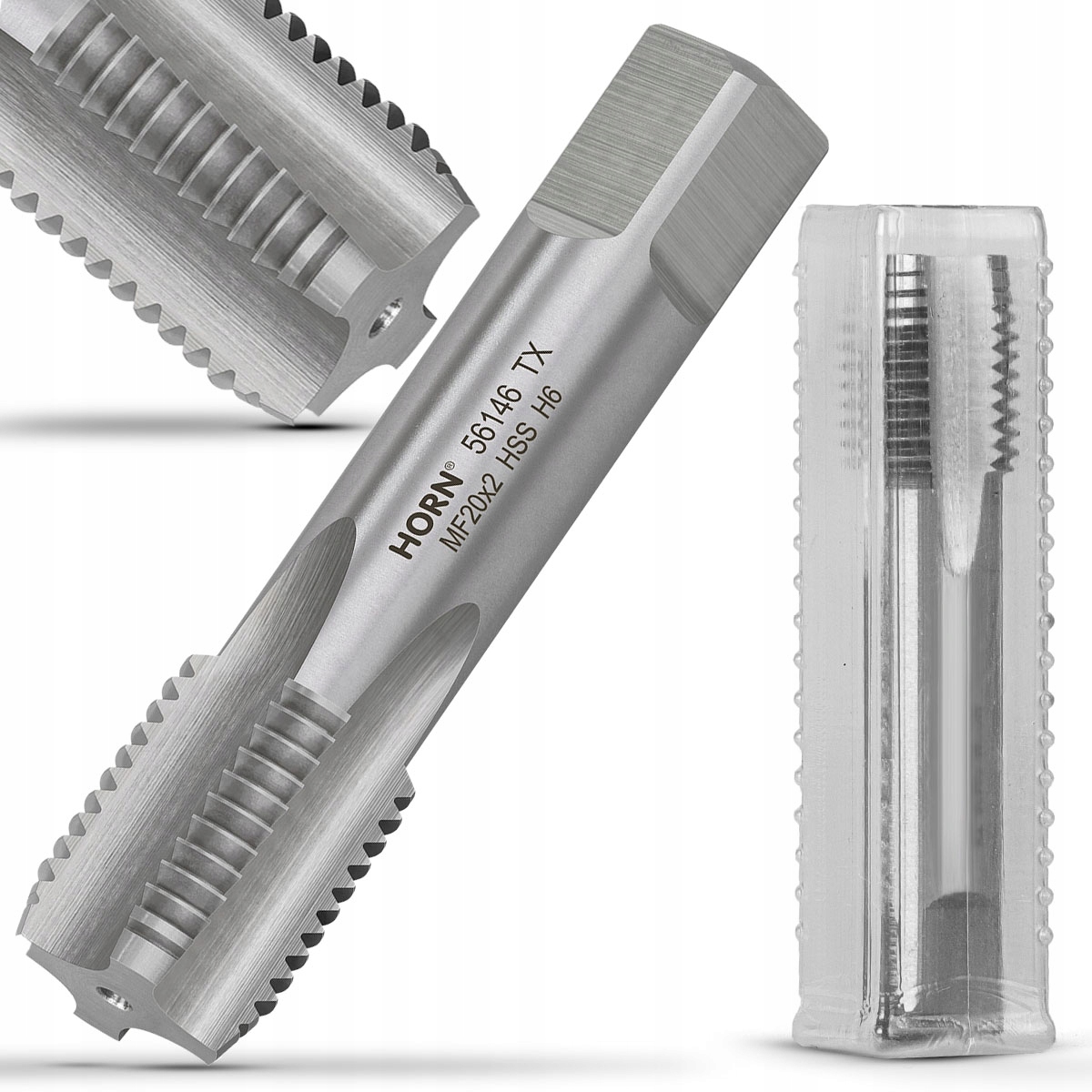 

Gwintownik M20 Ręczny M20x2 mm. Hss DIN2181/1P