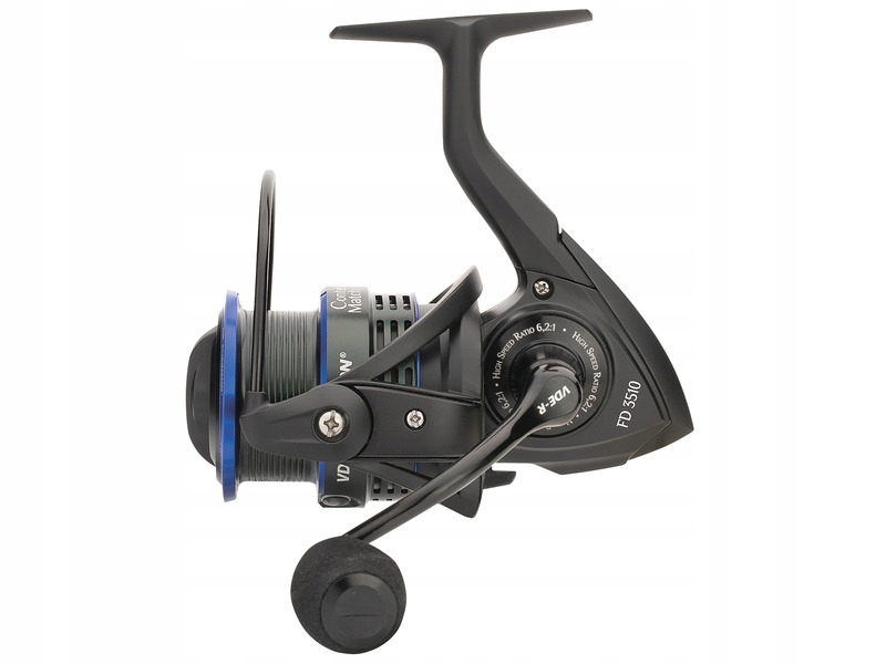 Kołowrotek wędkarski Vde-robinson Contest Match Fd 3510