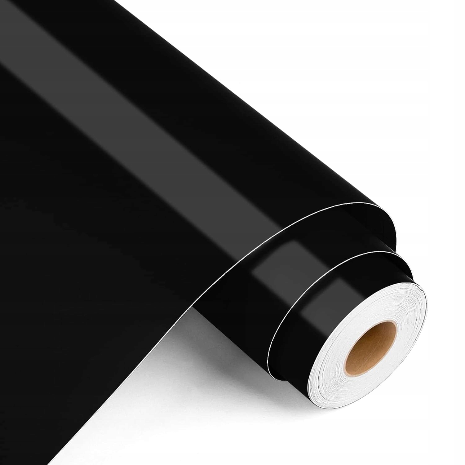 Folia winylowa do plotera Cricut Samoprzylepna 30,5x915cm Czarna