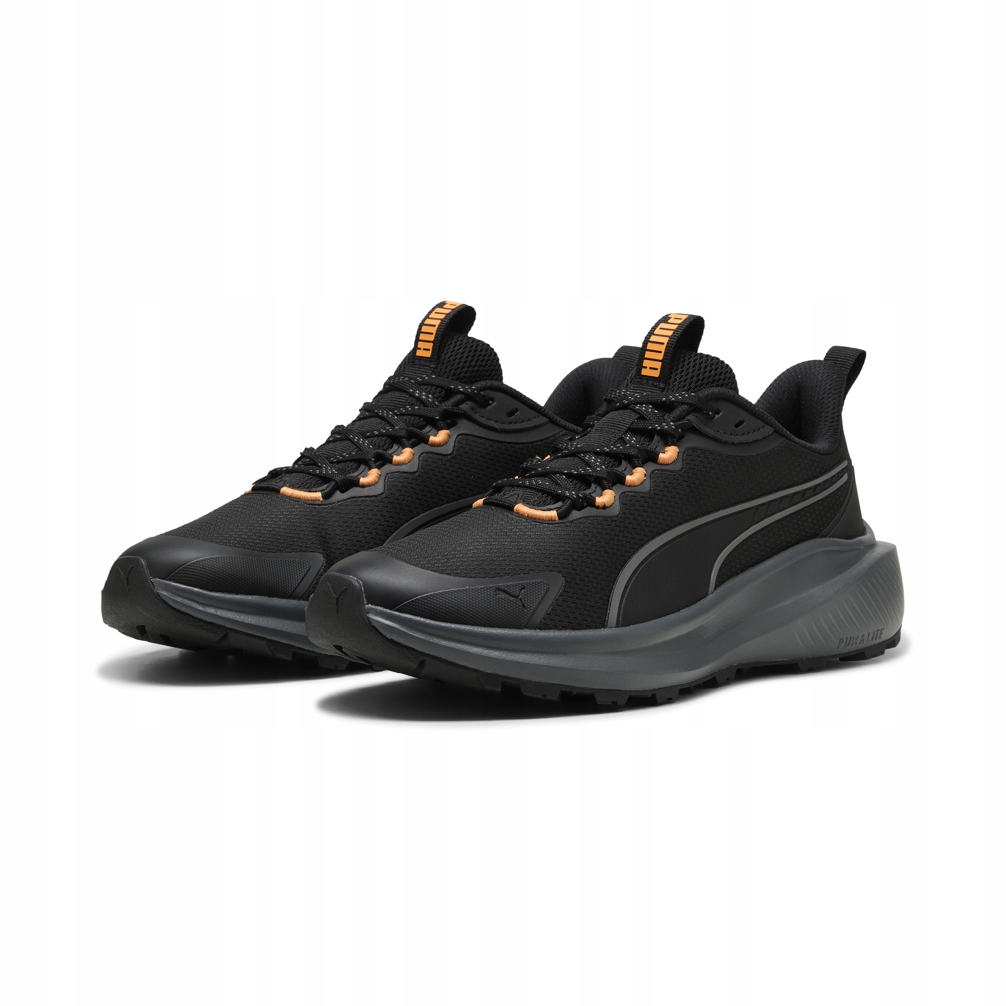 Pánské sportovní boty Puma Skyrocket Lite Trail 31078115 černé, lehké, velikost 42