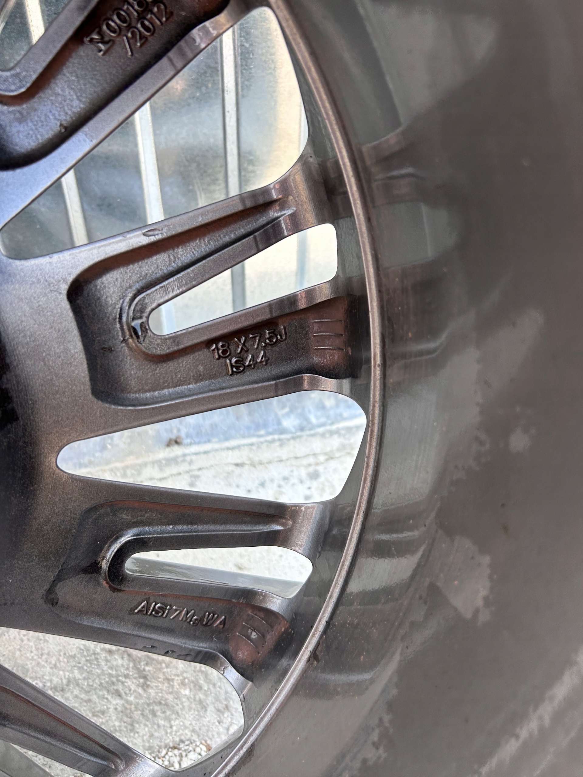 disk OPEL ASTRA MOKKA 18” 7J ET 44 NR.015